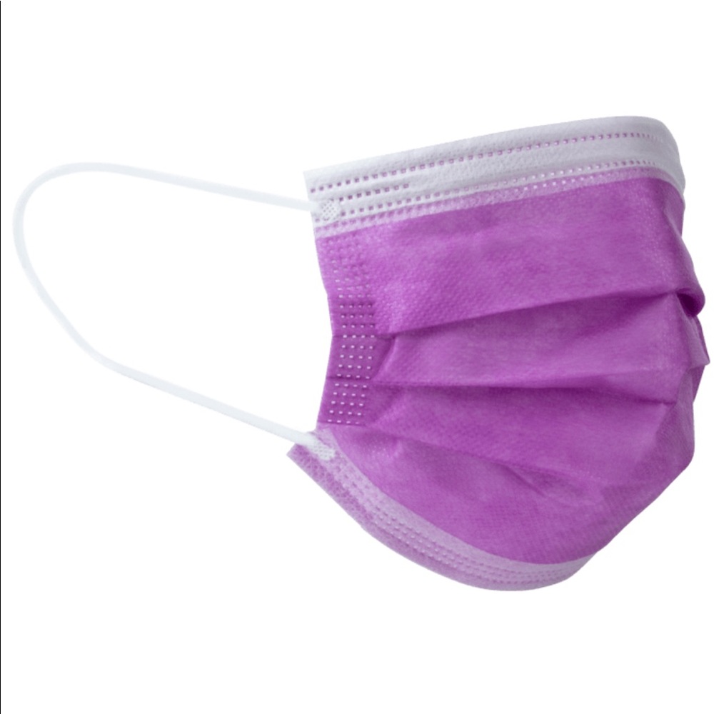 50ct Disposable Multicolor Masks - Picture 2 of 7